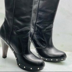 Micheal Kors Studded Boots Size 6.5